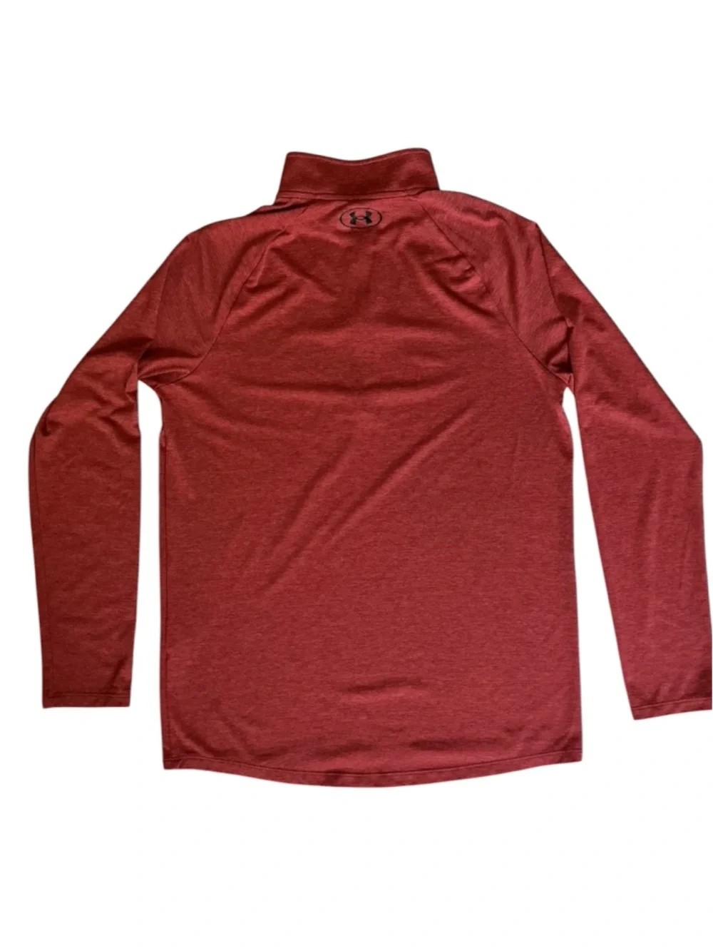 Under Armour Red Quarter-Zip Performance Pullover